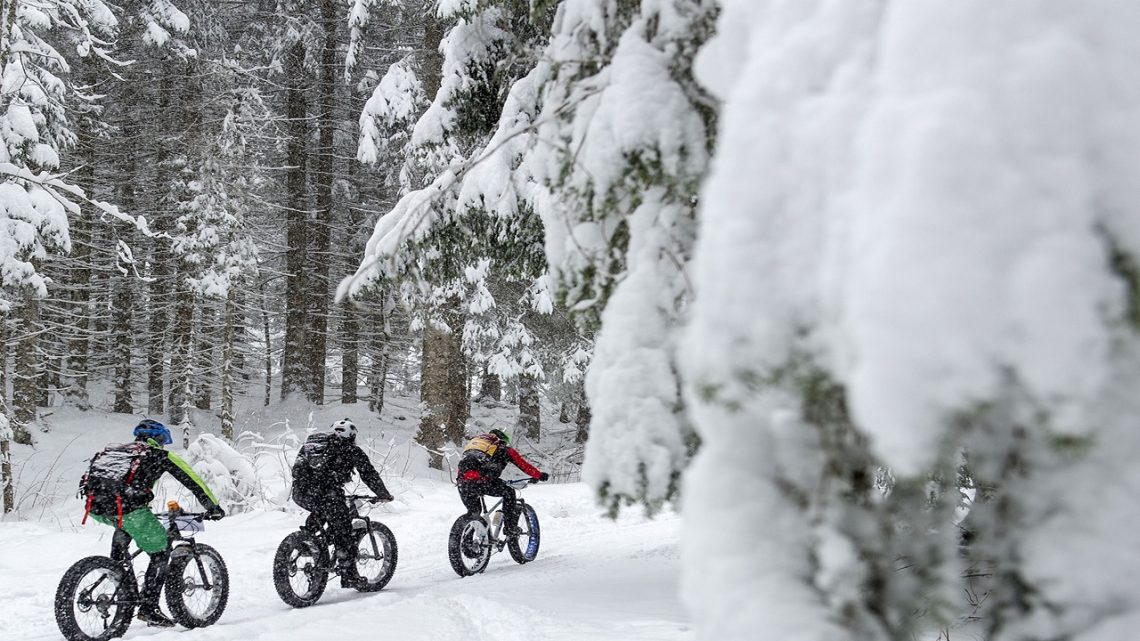 Winter Tips for Owning and Riding E-Bikes