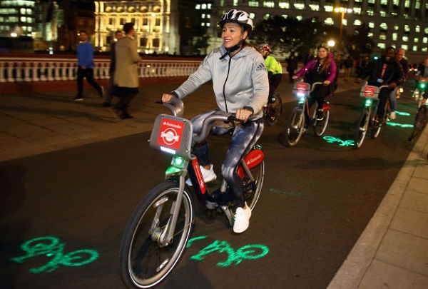 Santander Rolls Out 500 New E-bikes in London