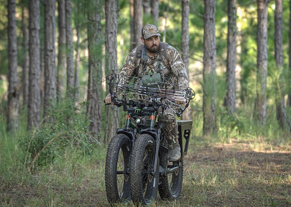 E-bikes Are Perfect For Those Who Enjoy Hunting