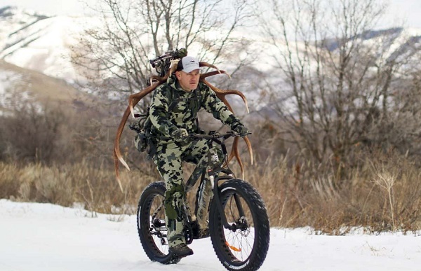 E-bikes Are Perfect For Those Who Enjoy Hunting